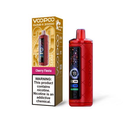 [Clearance Sale] VOOPOO Cloud X 20000 DTL Einweg Kit