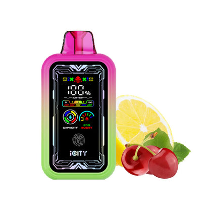 [Clearance Sale] iCity CT 35000 Puffs Einweg Kit 850mAh 25ml (Touch Button)