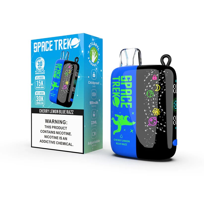 Vapmod Space Trek 30000 Puffs Einweg Vape Kit