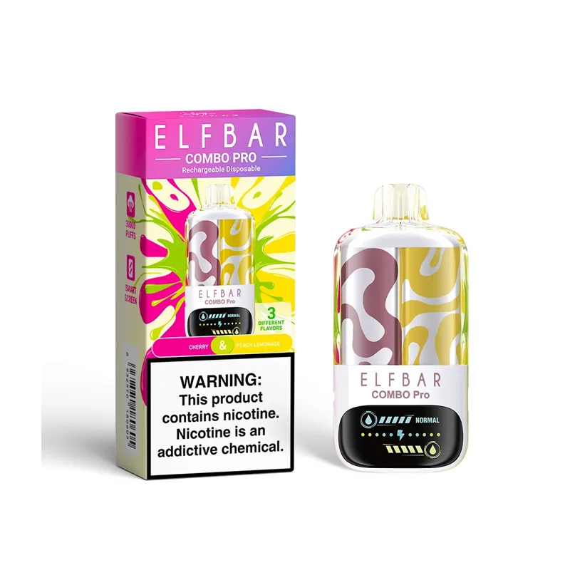 ELF Bar Combo Pro 30000 Einweg Kit- 💥 Nehme 5 Zahle NUR 4! + Ab einem Einkauf von 100€ 2 Mystery Gratis💥