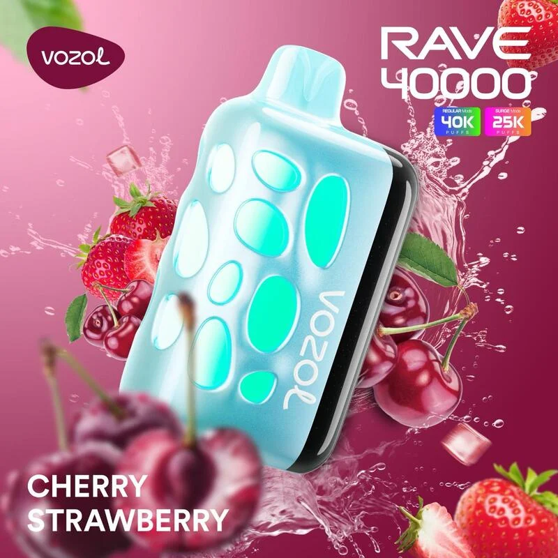 Vozol Rave 40000 40K Puffs Wiederaufladbares Einweg Kit - 💥 Nehme 5 Zahle NUR 4! + Ab einem Einkauf von 100€ 2 Mystery Gratis💥