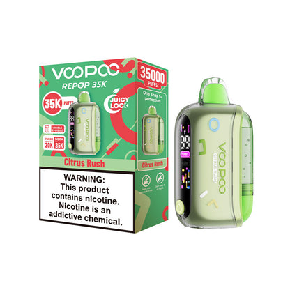 [Clearance Sale] VOOPOO REPOP 35K 35000 Puffs Einweg Kit 16ml