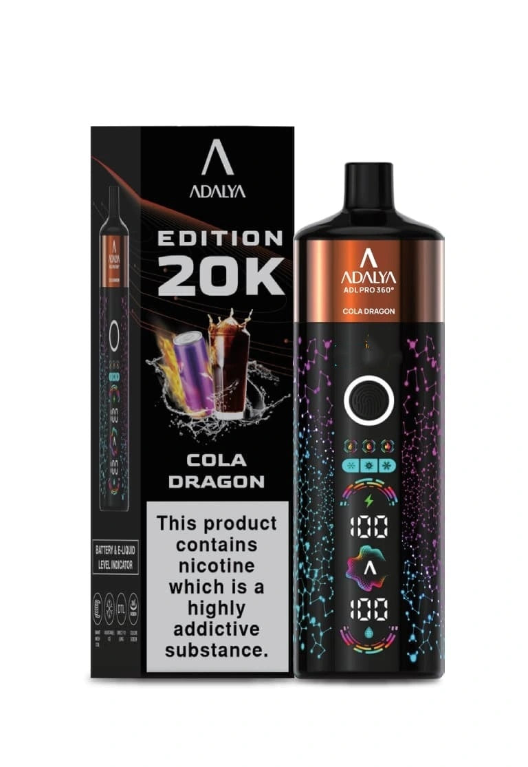 Adalya Edition 20K 20000 Puffs Einweg Kit- 💥 Nehme 5 Zahle NUR 4! + Ab einem Einkauf von 100€ 2 Mystery Gratis💥