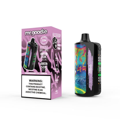 Mr.Goodie Shisha 50K Einweg Kit (50000 puffs)