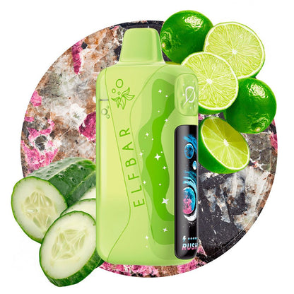 ELF BAR Lush King Pro 40000 40K Puffs Wiederaufladbares Einweg Kit - 💥 Nehme 5 Zahle NUR 4! + Ab einem Einkauf von 100€ 2 Mystery Gratis💥