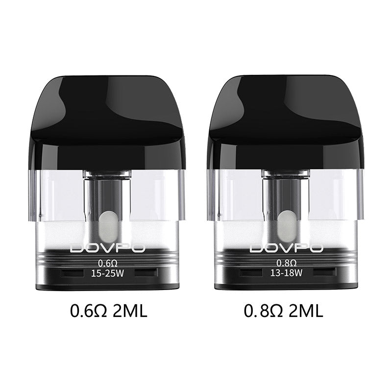 Dovpo Ayce Ersatz Pod Cartridge für Ayce Pro / Ayce Mini Kit 3 Stück/Packung