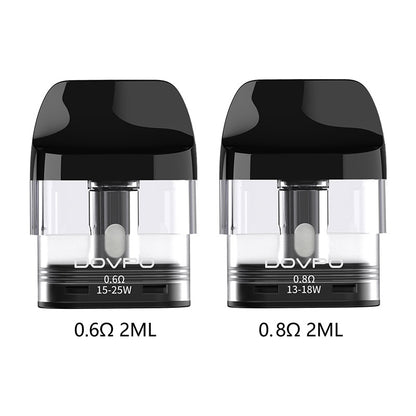 Dovpo Ayce Ersatz Pod Cartridge für Ayce Pro / Ayce Mini Kit 3 Stück/Packung