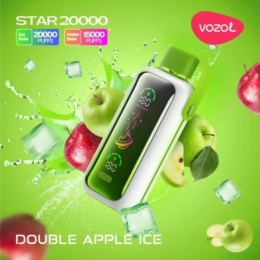 [Clearance Sale] Vozol Star 20000 Puffs Dual Power Wiederaufladbarer Einweg Kit - 💥 Nehme 5 Zahle NUR 4! + Ab einem Einkauf von 100€ 2 Mystery Gratis💥