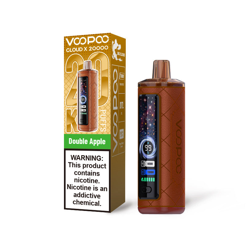 [Clearance Sale] VOOPOO Cloud X 20000 DTL Einweg Kit