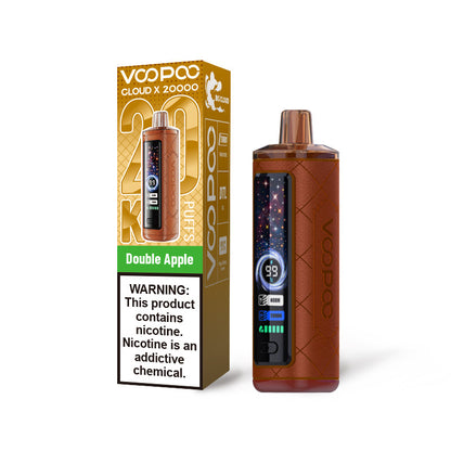 [Clearance Sale] VOOPOO Cloud X 20000 DTL Einweg Kit