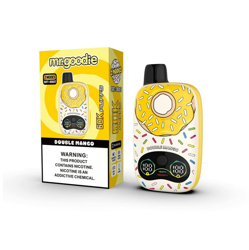 Mr.Goodie Donut 60000 60K Puffs Einweg Kit