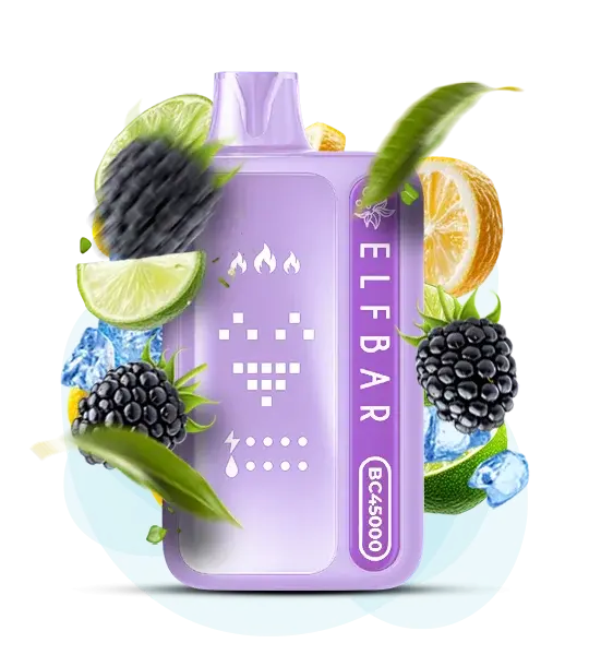 ELF BAR BC45000 45K Puffs Einweg Kit - 💥 Nehme 5 Zahle NUR 4! + Ab einem Einkauf von 100€ 2 Mystery Gratis💥
