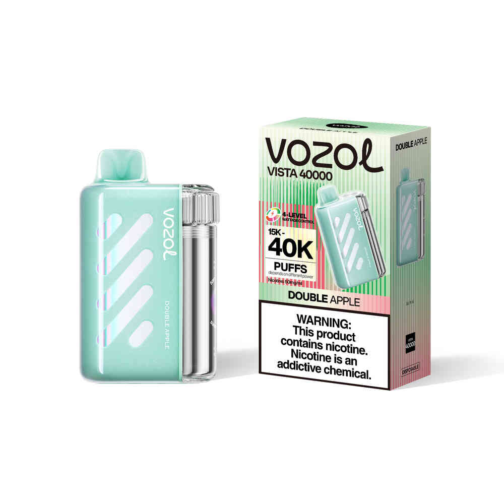 VOZOL Vista 40000 Puffs Wiederaufladbarer Einweg Kit 20ml (40K Puffs) - 💥 Nehme 5 Zahle NUR 4! + Ab einem Einkauf von 100€ 2 Mystery Gratis💥