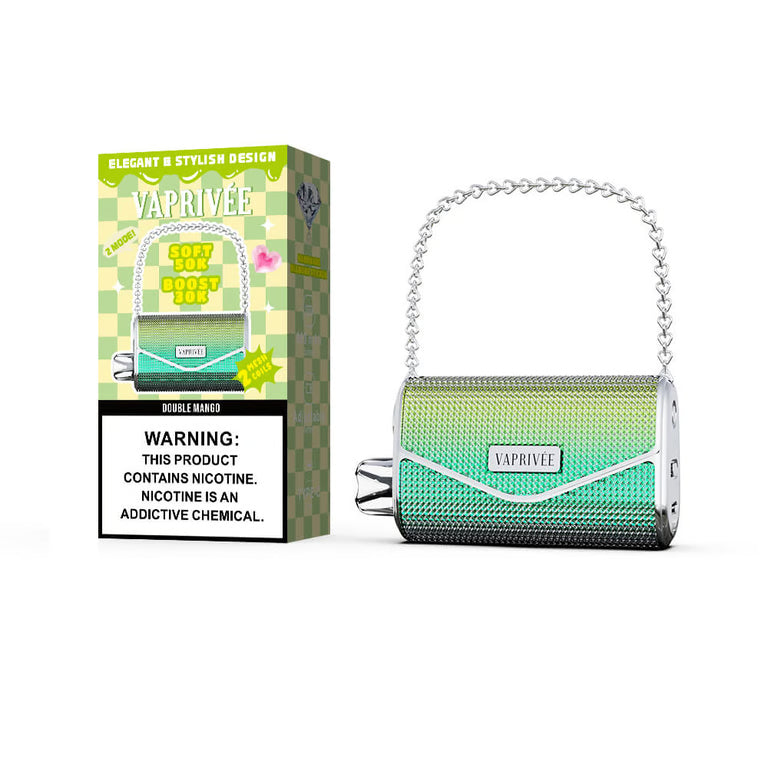 VAPRIVÉE 50000 50K Puffs Dual Mode Einweg Kit 20ml