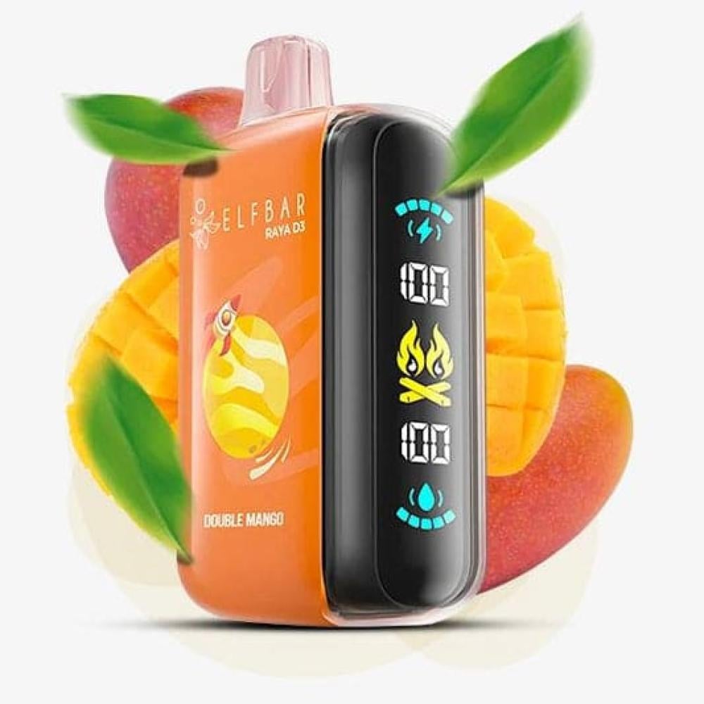 ELF BAR Raya D3 25000 Puffs Einweg Kit - 💥 Nehme 5 Zahle NUR 4! + Ab einem Einkauf von 100€ 2 Mystery Gratis💥