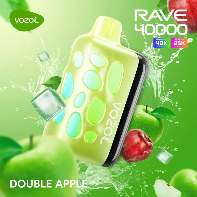 Vozol Rave 40000 40K Puffs Wiederaufladbares Einweg Kit - 💥 Nehme 5 Zahle NUR 4! + Ab einem Einkauf von 100€ 2 Mystery Gratis💥