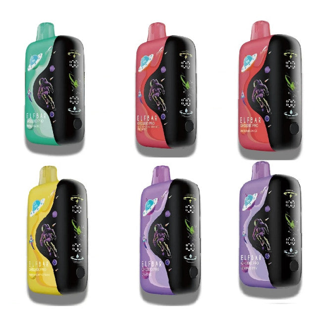 ELF BAR GH33000 PRO 33K Puffs Einweg Kit