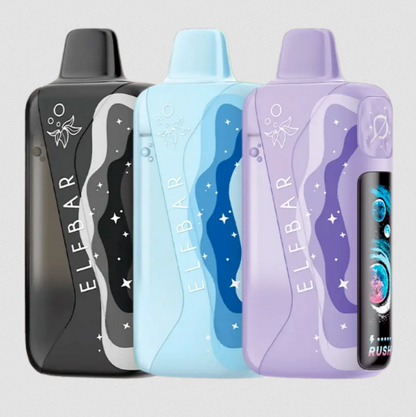 ELF BAR Lush King Pro 40000 40K Puffs Wiederaufladbares Einweg Kit