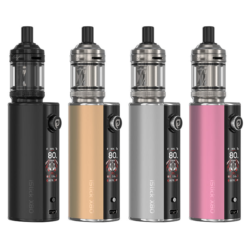 Eleaf iStick X80 Kit mit GTL X Verdampfer 3ml