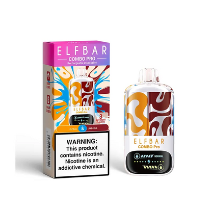 ELF Bar Combo Pro 30000 Einweg Kit- 💥 Nehme 5 Zahle NUR 4! + Ab einem Einkauf von 100€ 2 Mystery Gratis💥