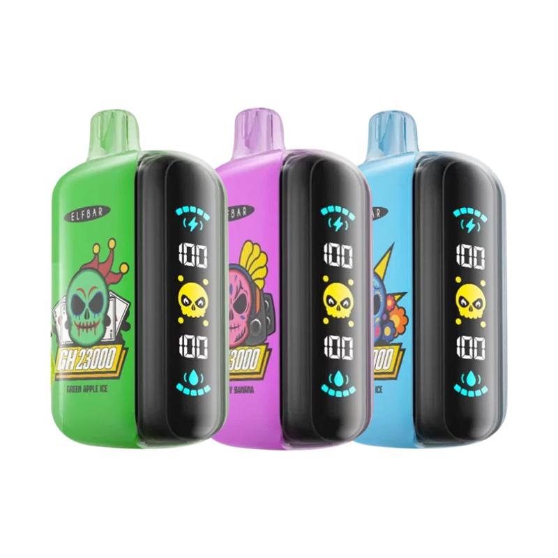 Elf Bar GH23000 Wiederaufladbares Einweg Kit (23K Puffs)