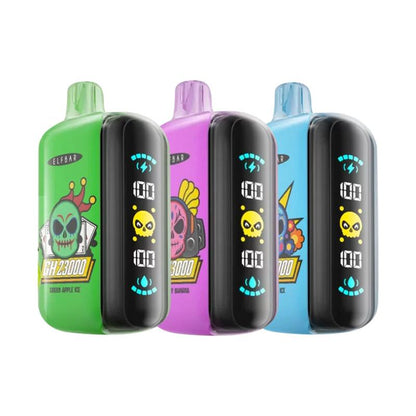 Elf Bar GH23000 Wiederaufladbares Einweg Kit (23K Puffs)