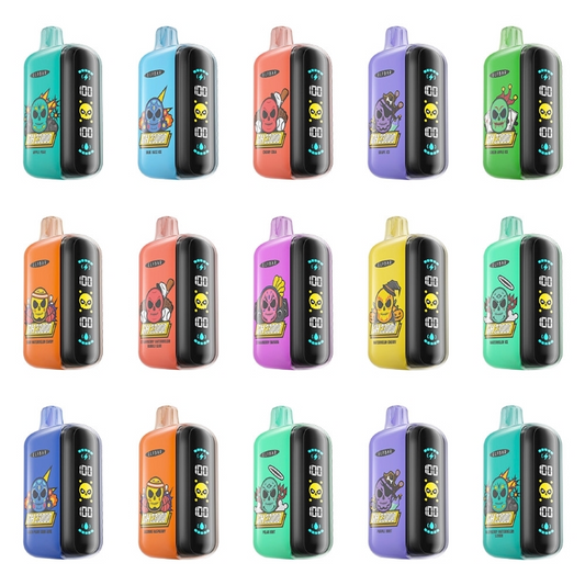 Elf Bar GH23000 Wiederaufladbares Einweg Kit (23K Puffs)