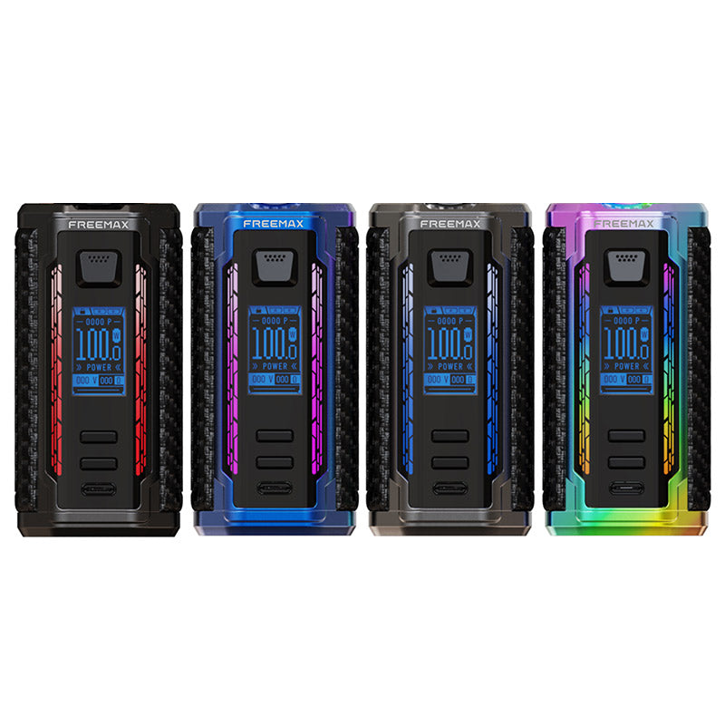 Freemax Maxus 3 Box Mod Akkuträger 200W