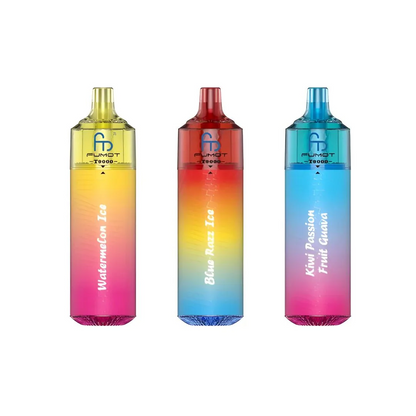 Fumot T9000 Replaceable Vape Set - Nehme 5 Vape Zahle NUR 4 vape + Ab einem Einkauf von 150€ 2 Mystery Vapes Gratis📢