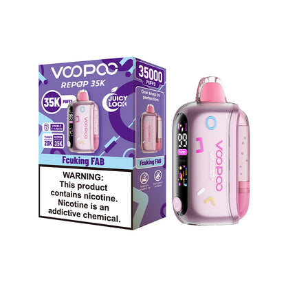 [Clearance Sale] VOOPOO REPOP 35K 35000 Puffs Einweg Kit 16ml