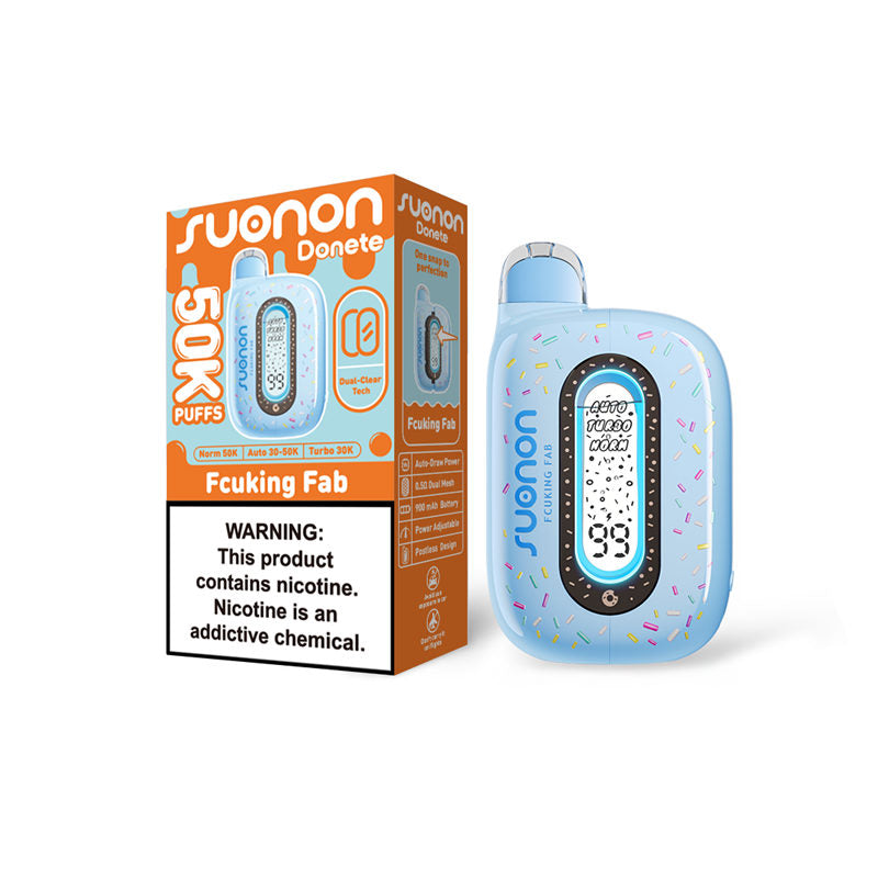 SUONON Donete 50K Puffs Einweg Kit