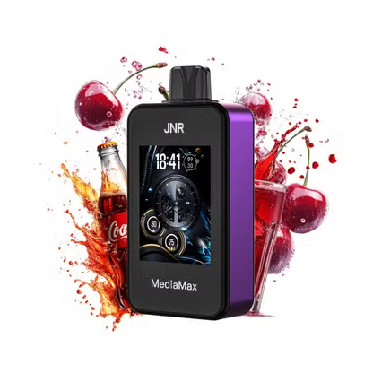 JNR MediaMax 40000 Wiederaufladbares Einweg Kit 21ml - 💥 Nehme 5 Zahle NUR 4! + Ab einem Einkauf von 100€ 2 Mystery Gratis💥