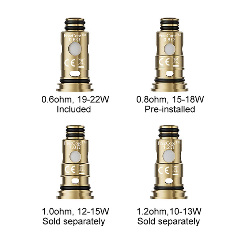 Vapefly FreeCore G Ersatz Spule Coil für Tim Pod 5 Stück/Packung