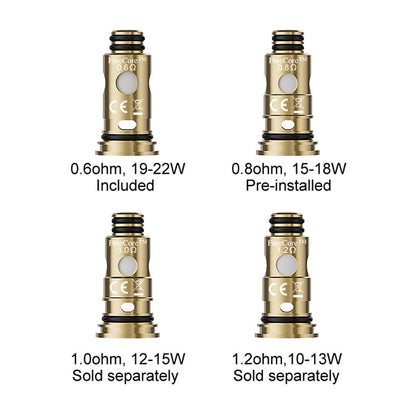Vapefly FreeCore G Ersatz Spule Coil für Tim Pod 5 Stück/Packung