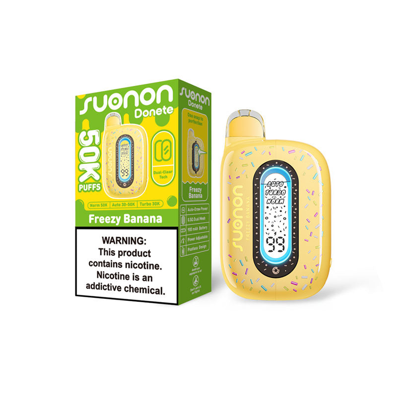 SUONON Donete 50K Puffs Einweg Kit