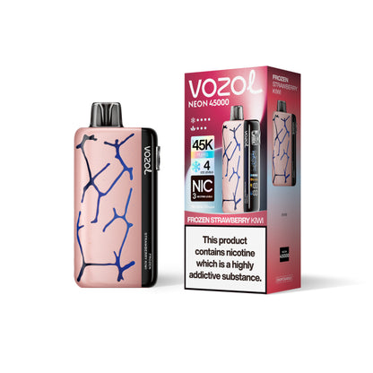 Vozol Neon 45000 Puffs Vorgefülltes Einweg Kit 24ml (45K Puffs) - 💥 Nehme 5 Zahle NUR 4! + Ab einem Einkauf von 100€ 2 Mystery Gratis💥