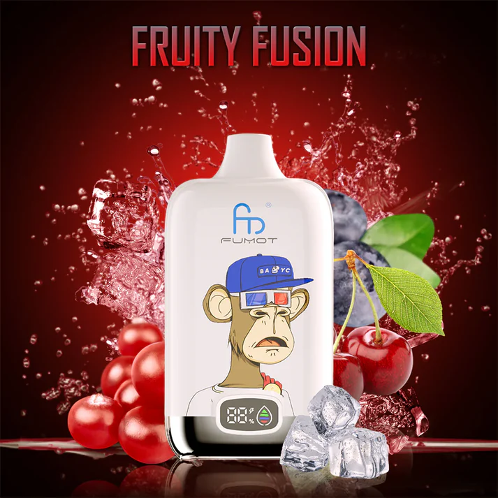 [Clearance Sale] Fumot RandM Digital Box 12000 Puffs Einweg Kit 20ml - 💥 Nehme 5 Zahle NUR 4! + Ab einem Einkauf von 100€ 2 Mystery Gratis💥