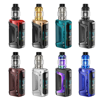 Geekvape Aegis Legend 5 Mod Kit mit Z Sub Ohm Verdampfer 5,5 ml