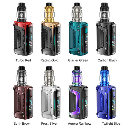 Geekvape Aegis Legend 5 Mod Kit mit Z Sub Ohm Verdampfer 5,5 ml