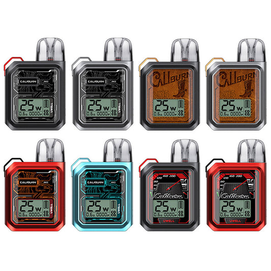 Uwell Caliburn GK3 Pod Kit 900mAh 2,5ml