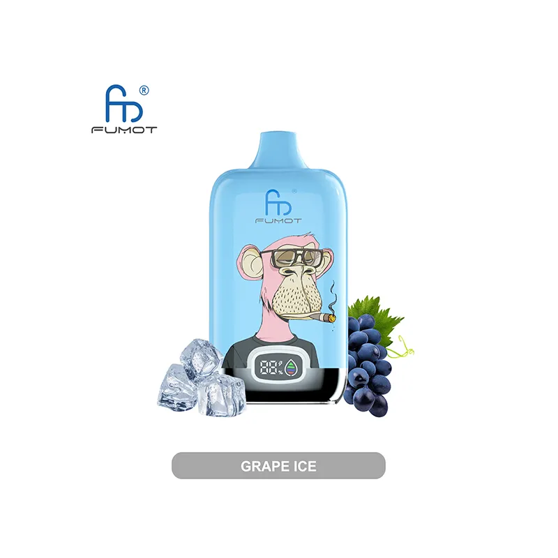 [Clearance Sale] Fumot RandM Digital Box 12000 Puffs Einweg Kit 20ml - 💥 Nehme 5 Zahle NUR 4! + Ab einem Einkauf von 100€ 2 Mystery Gratis💥