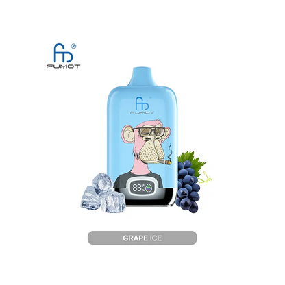 [Clearance Sale] Fumot RandM Digital Box 12000 Puffs Einweg Kit 20ml - 💥 Nehme 5 Zahle NUR 4! + Ab einem Einkauf von 100€ 2 Mystery Gratis💥