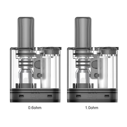 Geekvape Soul Ersatz Pod Kartusche Boost Version 4ml (2 Stück/Packung)
