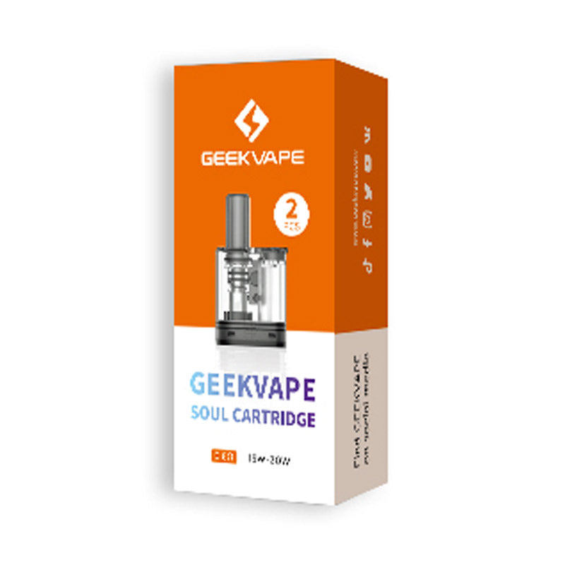 Geekvape Soul Ersatz Pod Kartusche Boost Version 4ml (2 Stück/Packung)