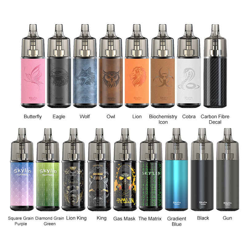 Gobar Skylin Pod Tornado Kit 1000mAh