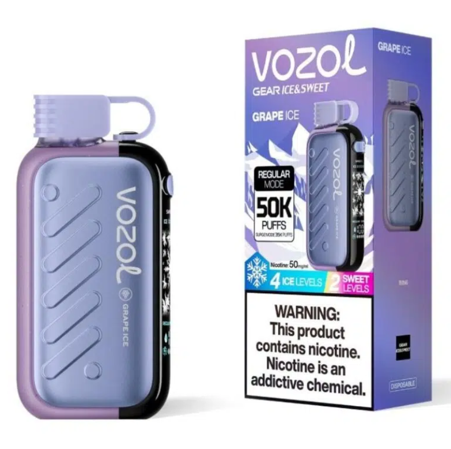 VOZOL Gear Ice & Sweet 50K Puffs Einweg Kit (50000 Puffs) - 💥 Nehme 5 Zahle NUR 4! + Ab einem Einkauf von 100€ 2 Mystery Gratis💥