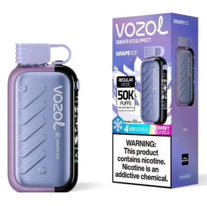 VOZOL Gear Ice & Sweet 50K Puffs Einweg Kit (50000 Puffs) - 💥 Nehme 5 Zahle NUR 4! + Ab einem Einkauf von 100€ 2 Mystery Gratis💥