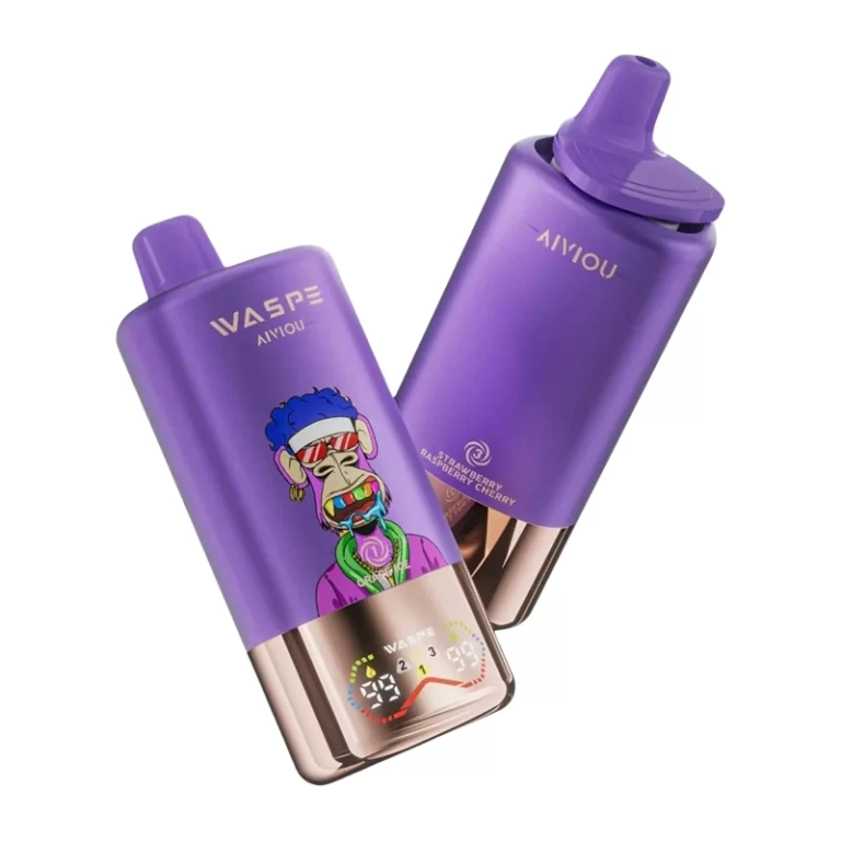 Waspe Aiviou 3in1 60000 Puffs Einweg Kit - 💥 Nehme 5 Zahle NUR 4! + Ab einem Einkauf von 100€ 2 Mystery Gratis💥