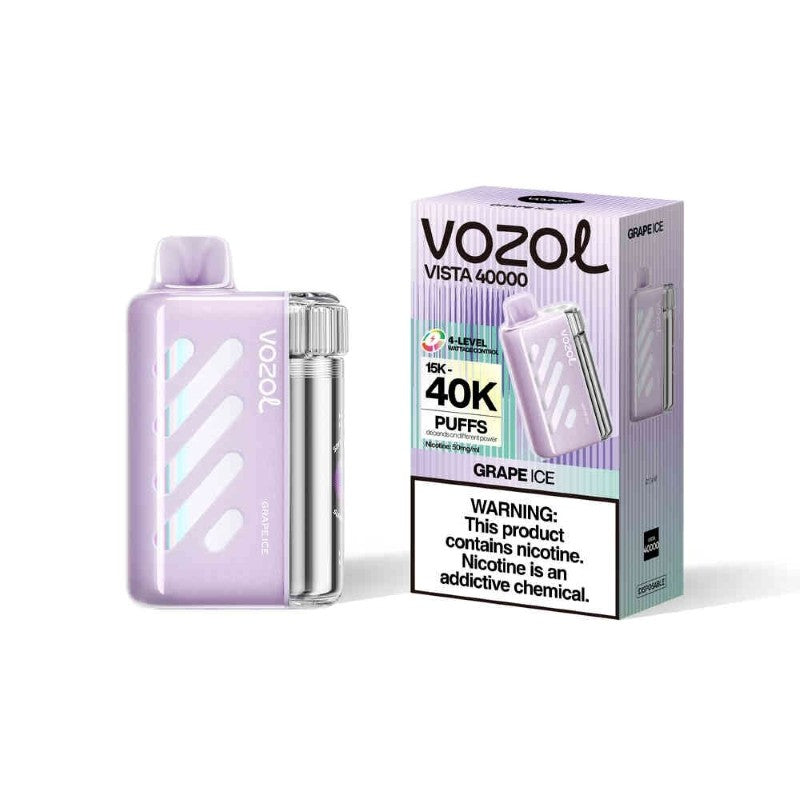 VOZOL Vista 40000 Puffs Wiederaufladbarer Einweg Kit 20ml (40K Puffs) - 💥 Nehme 5 Zahle NUR 4! + Ab einem Einkauf von 100€ 2 Mystery Gratis💥