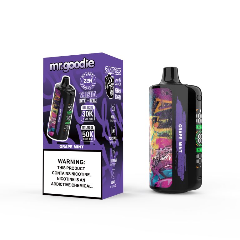 Mr.Goodie Shisha 50K Einweg Kit (50000 puffs)